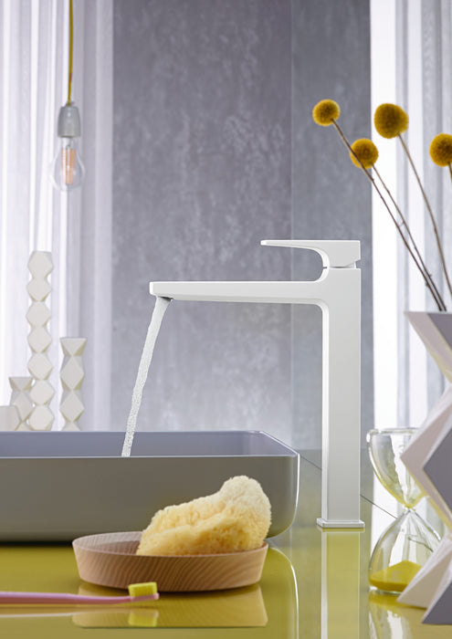 hansgrohe Metropol Single-Hole Faucet 260 with Lever Handle, 1.2 GPM