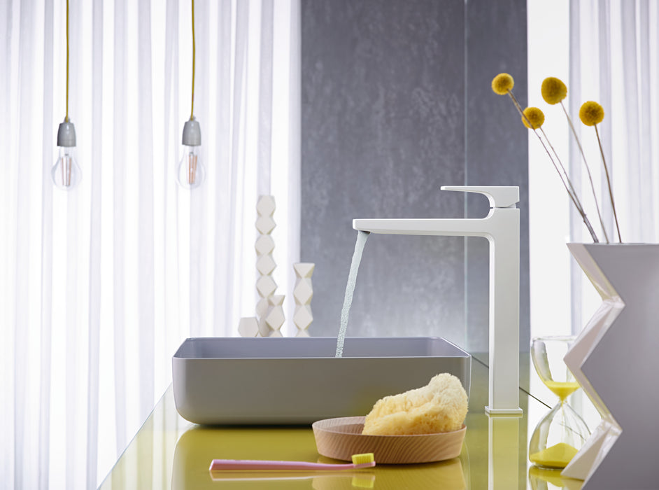 hansgrohe Metropol Single-Hole Faucet 260 with Lever Handle, 1.2 GPM