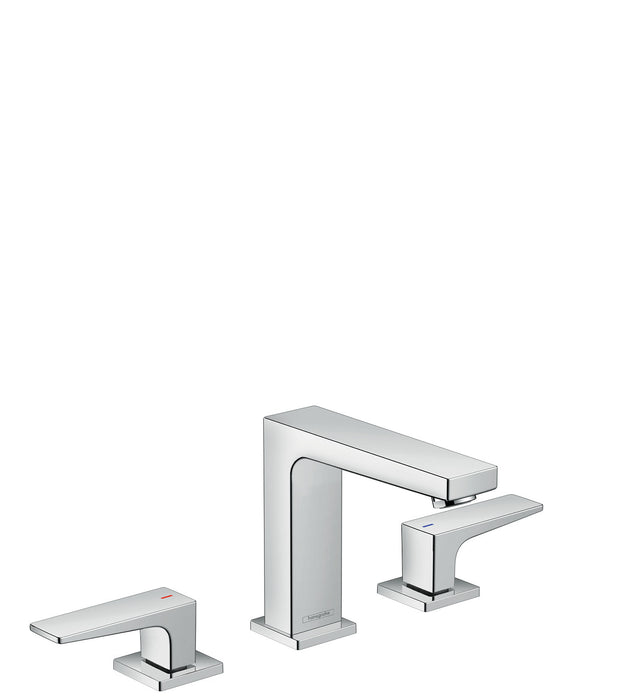 hansgrohe Metropol Widespread Faucet 110 with Lever Handles, 1.2 GPM