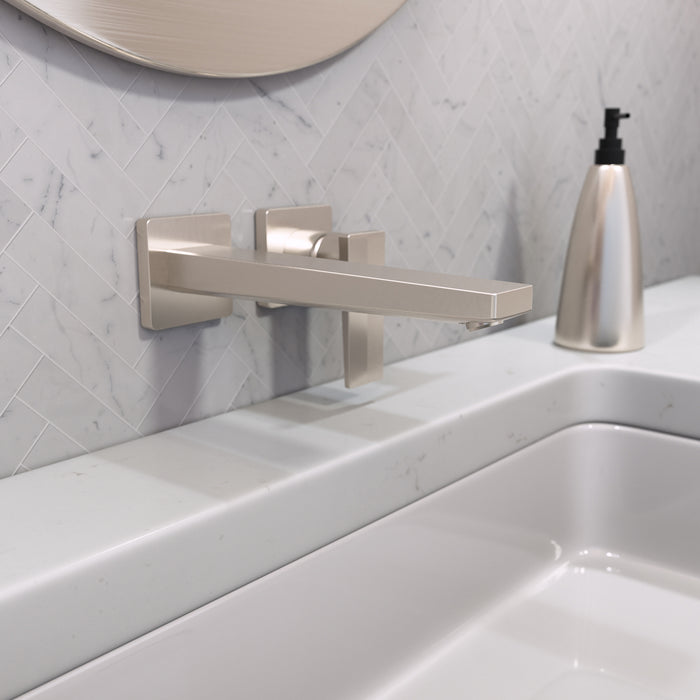 hansgrohe Metropol Wall-Mounted Single-Handle Faucet Trim with Lever Handle, 1.2 GPM
