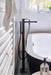 Hansgrohe Metropol Freestanding Tub Filler Trim with Lever Handle and 1.75 GPM Handshower