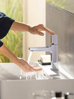 hansgrohe Metropol Single-Hole Faucet 110 Select, 1.2 GPM
