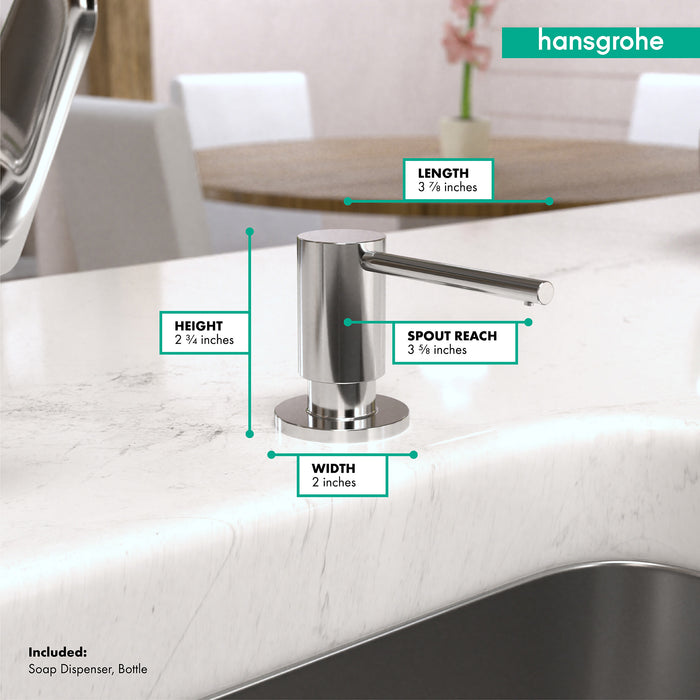 hansgrohe Focus Soap Dispenser