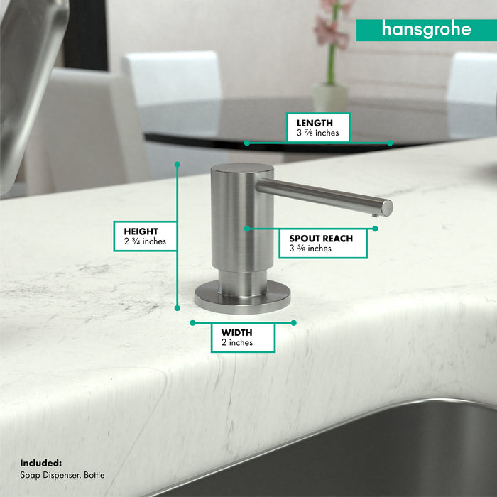 hansgrohe Focus Soap Dispenser