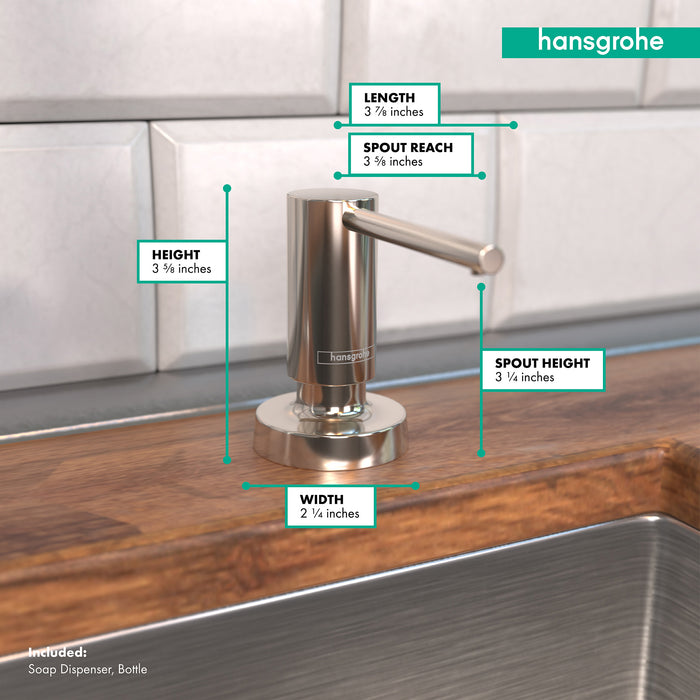 hansgrohe Talis Soap Dispenser