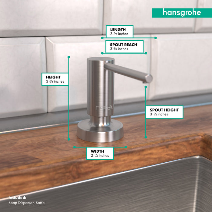 Hansgrohe Talis Soap Dispenser