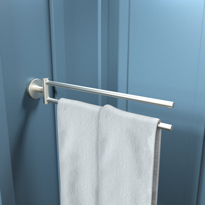 hansgrohe Logis Dual Towel Bar