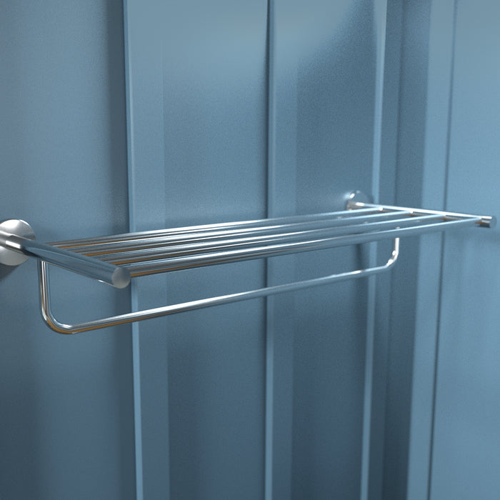 hansgrohe Logis Universal Towel Rack with Towel Bar