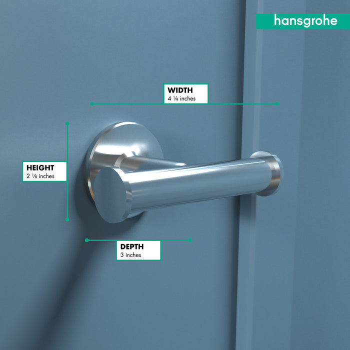 hansgrohe Logis Universal Dual Towel Hook