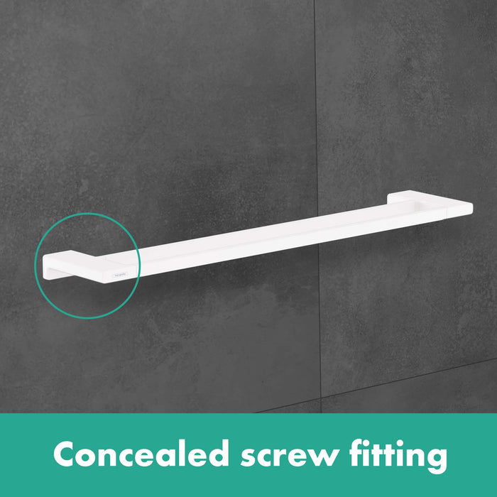 hansgrohe AddStoris Double Towel Bar