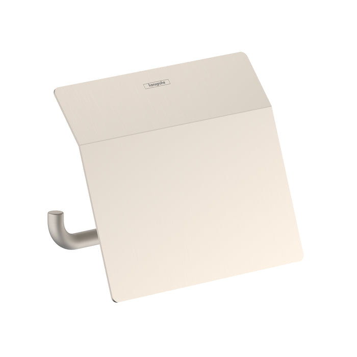 hansgrohe AddStoris Toilet Paper Holder with Cover