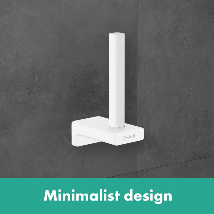 hansgrohe AddStoris Spare Toilet Paper Holder