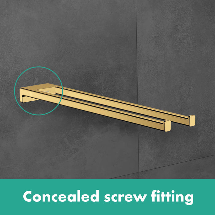 hansgrohe AddStoris Dual  Towel Bar