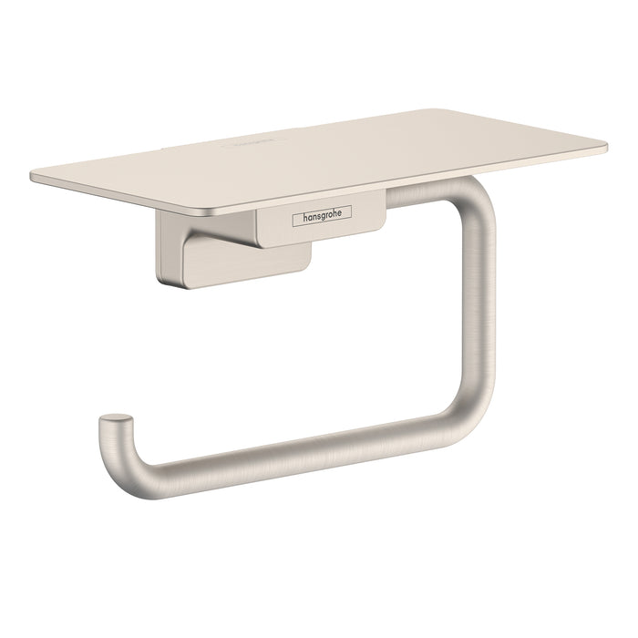 hansgrohe AddStoris Toilet Paper Holder with Shelf
