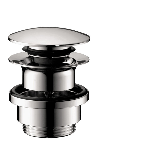 Hansgrohe Push-Open Sink Drain
