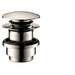 Hansgrohe Push-Open Sink Drain