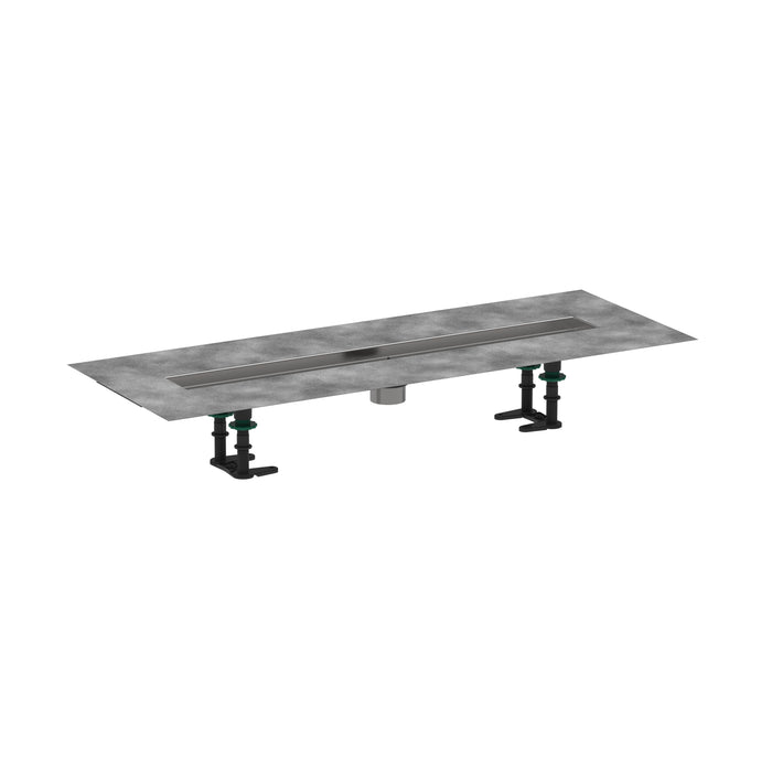 hansgrohe RainDrain 2" outlet 27 5/8" (700mm)