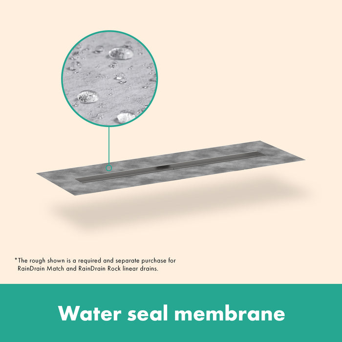hansgrohe RainDrain 2" outlet 31 1/2" (800mm)