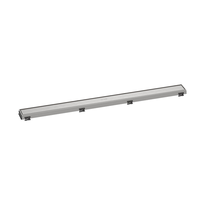 hansgrohe RainDrain Match Trim 35 1/4" with Height Adjustable Frame