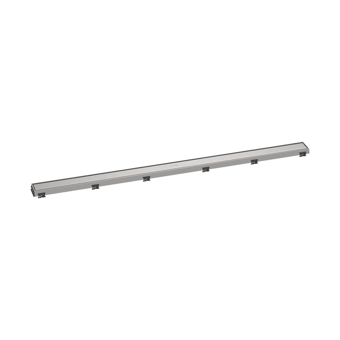 hansgrohe RainDrain Match Trim 47 1/4" with Height Adjustable Frame