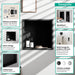 Hansgrohe XtraStoris Original Wall Niche with Integrated Frame 12"x 12"x 4"