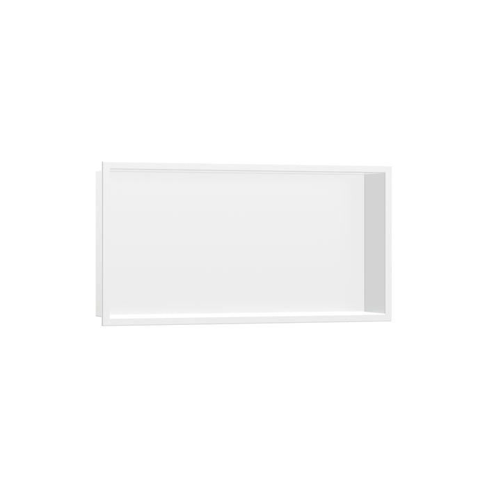 hansgrohe XtraStoris Original Wall Niche with Integrated Frame 12"x 24"x 4"