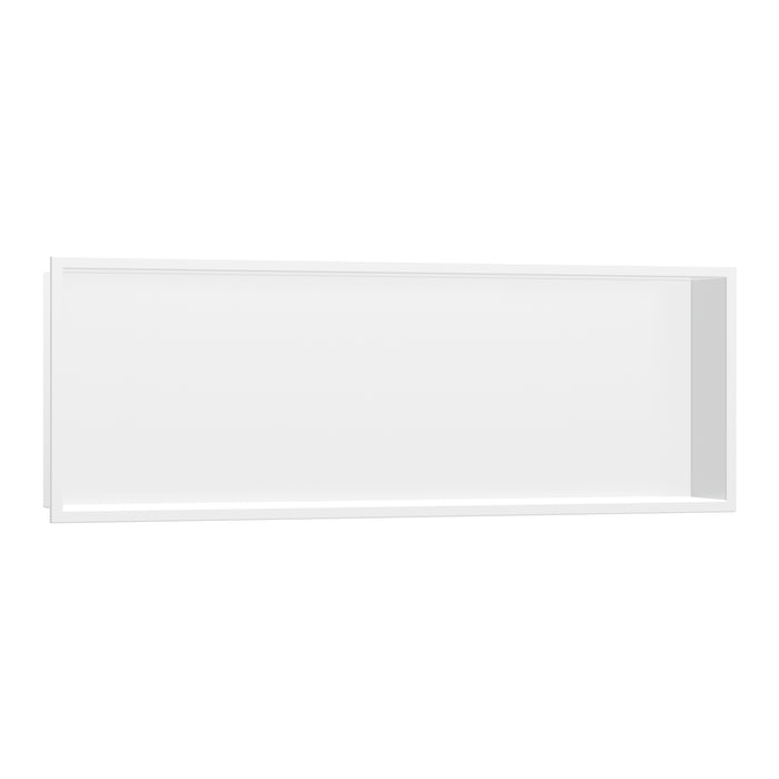 hansgrohe XtraStoris Original Wall Niche with Integrated Frame 12"x 36"x 4"