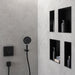 Hansgrohe XtraStoris Minimalistic Wall Niche with Open Frame 12"x 12"x 4"