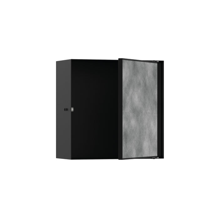 hansgrohe XtraStoris Rock Wall Niche with Tileable Door 12"x 12"x 5.5"