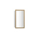 Hansgrohe XtraStoris Individual Wall Niche Matte White with Design Frame 12"x 6"x 4"