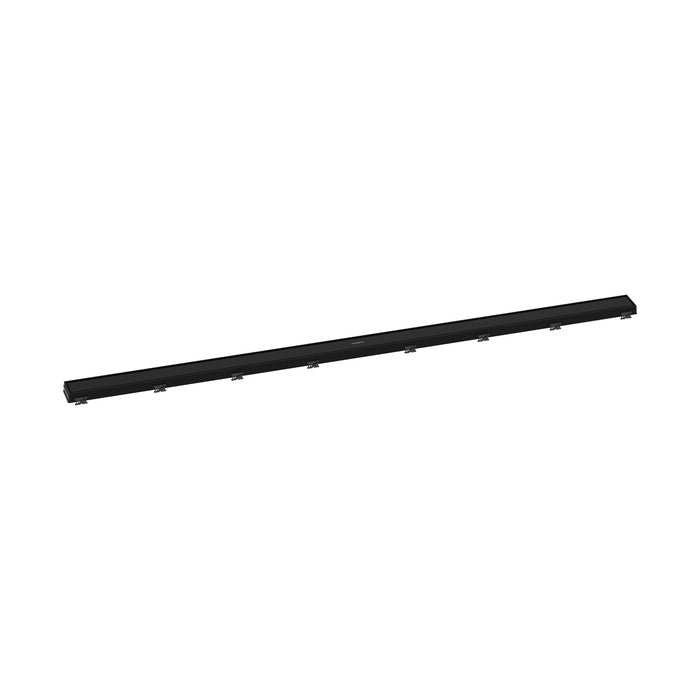 hansgrohe RainDrain Match Trim 59 1/8" with Height Adjustable Frame