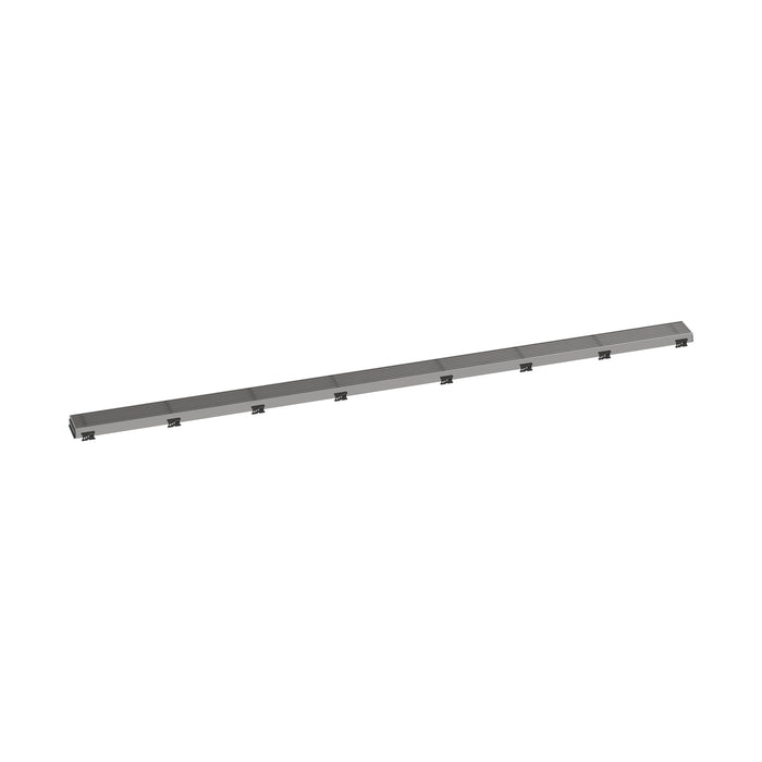 hansgrohe RainDrain Match Boardwalk Trim 59 Boardwalk 1/8" with Height Adjustable Frame