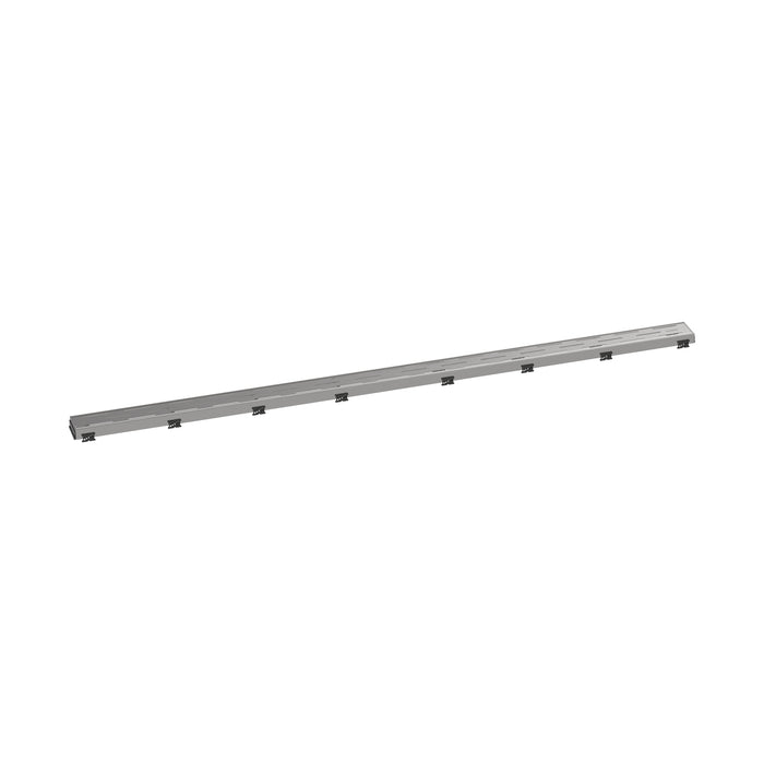 hansgrohe RainDrain Match Classic Trim 59 Classic 1/8" with Height Adjustable Frame