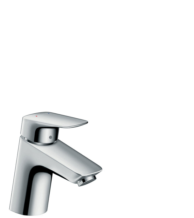 Hansgrohe Logis Single-Hole Faucet 70 with Pop-Up Drain, 1.2 GPM
