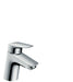 Hansgrohe Logis Single-Hole Faucet 70 with Pop-Up Drain, 1.2 GPM