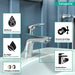 Hansgrohe Logis Single-Hole Faucet 70 with Pop-Up Drain, 1.2 GPM