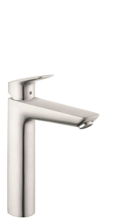 hansgrohe Logis Single-Hole Faucet 190 with Pop-Up Drain, 1.2 GPM