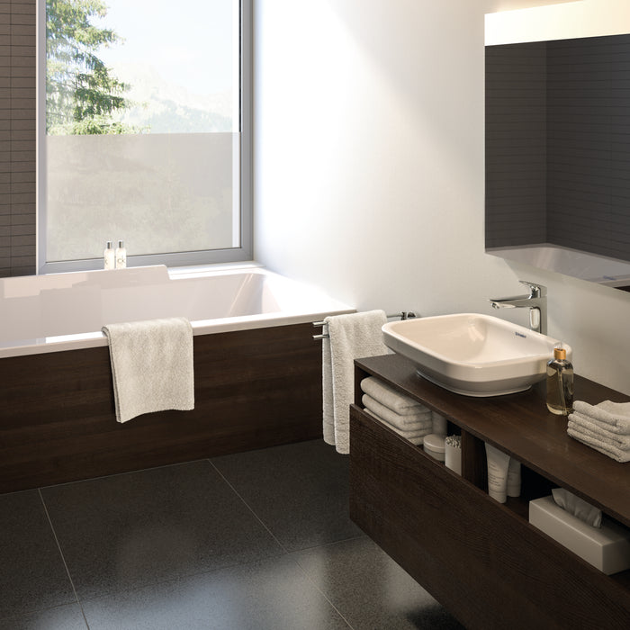 hansgrohe Logis Single-Hole Faucet 190 with Pop-Up Drain, 1.2 GPM