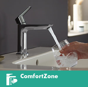 hansgrohe hansgrohe Logis Fine Single-Hole Faucet 110, 1.2 GPM