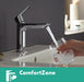 hansgrohe hansgrohe Logis Fine Single-Hole Faucet 110, 1.2 GPM