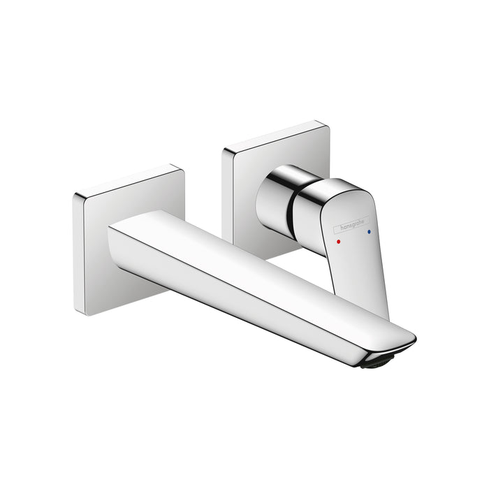 hansgrohe Logis Fine Wall-Mounted Single-Handle Faucet Trim, 1.2 GPM