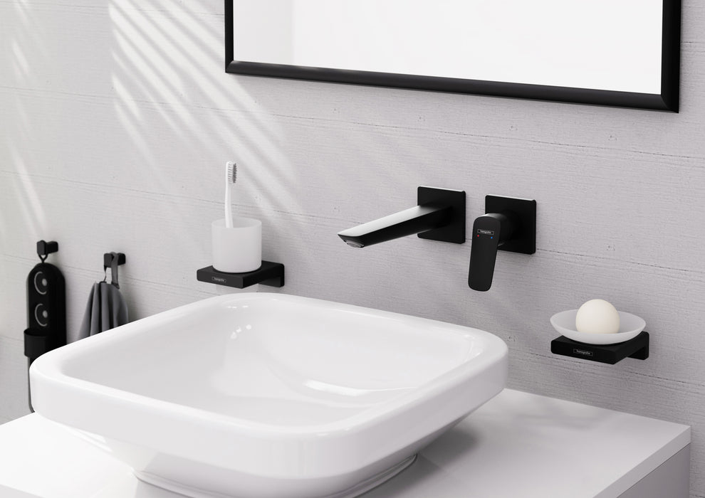 hansgrohe Logis Fine Wall-Mounted Single-Handle Faucet Trim, 1.2 GPM