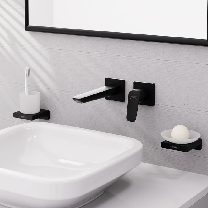 hansgrohe Logis Fine Wall-Mounted Single-Handle Faucet Trim, 1.2 GPM