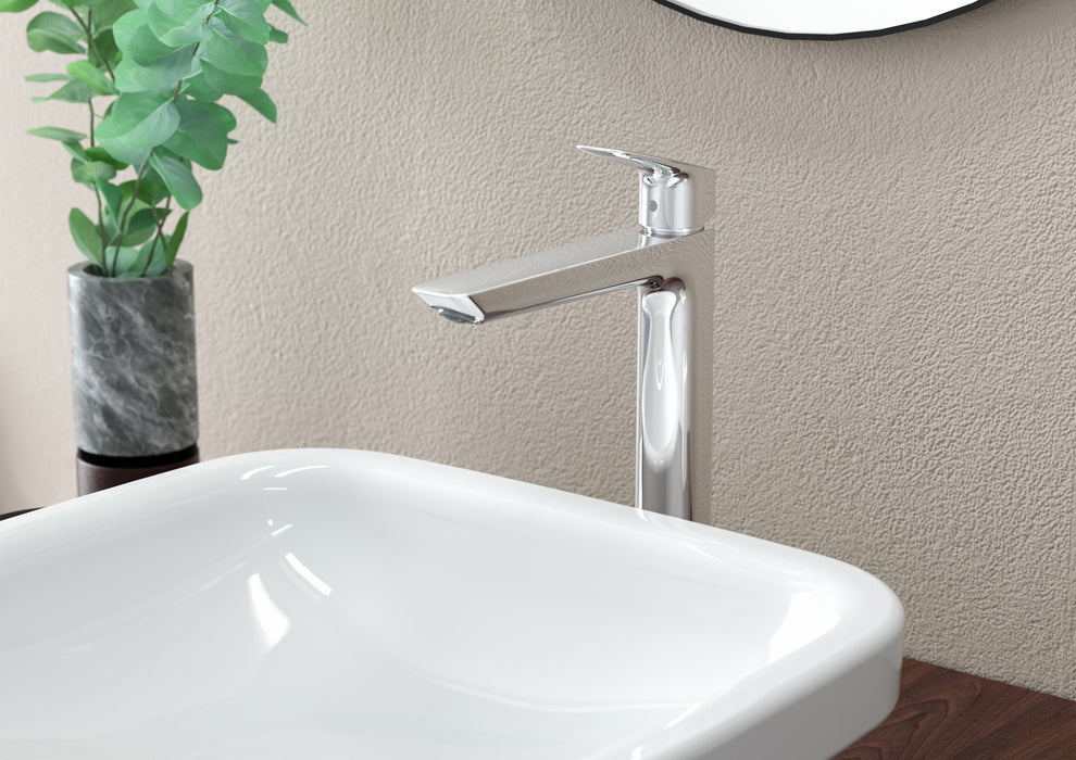 hansgrohe Logis Fine Single-Hole Faucet 240, 1.2 GPM