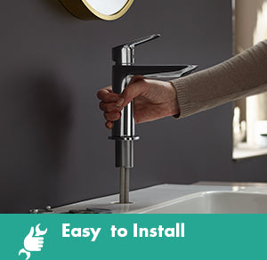 hansgrohe Logis Fine Single-Hole Faucet 240, 1.2 GPM