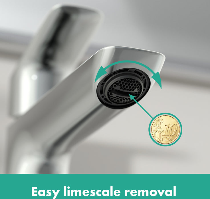 hansgrohe Logis Fine Single-Hole Faucet 240, 1.2 GPM