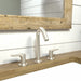 Hansgrohe Logis Widespread Faucet 150 with Pop-Up Drain, 1.2 GPM
