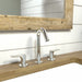 Hansgrohe Logis Widespread Faucet 150 with Pop-Up Drain, 1.2 GPM