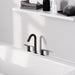 Hansgrohe Logis Widespread Faucet 150 with Pop-Up Drain, 1.2 GPM