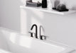 Hansgrohe Logis Widespread Faucet 150 with Pop-Up Drain, 1.2 GPM
